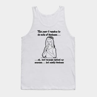 Resolution Tank Top